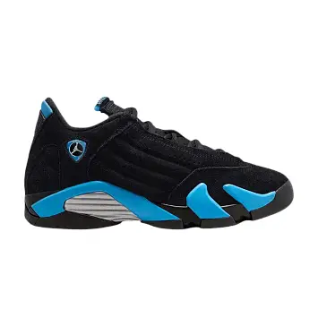 Air Jordan 14 Retro Black University Blue 2026 - 1