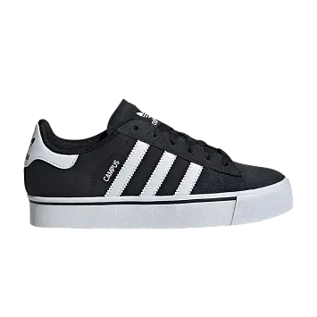 Adidas Campus Vulc J Black White