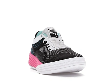 Puma Clyde All-Pro Black Luminous Pink - 2