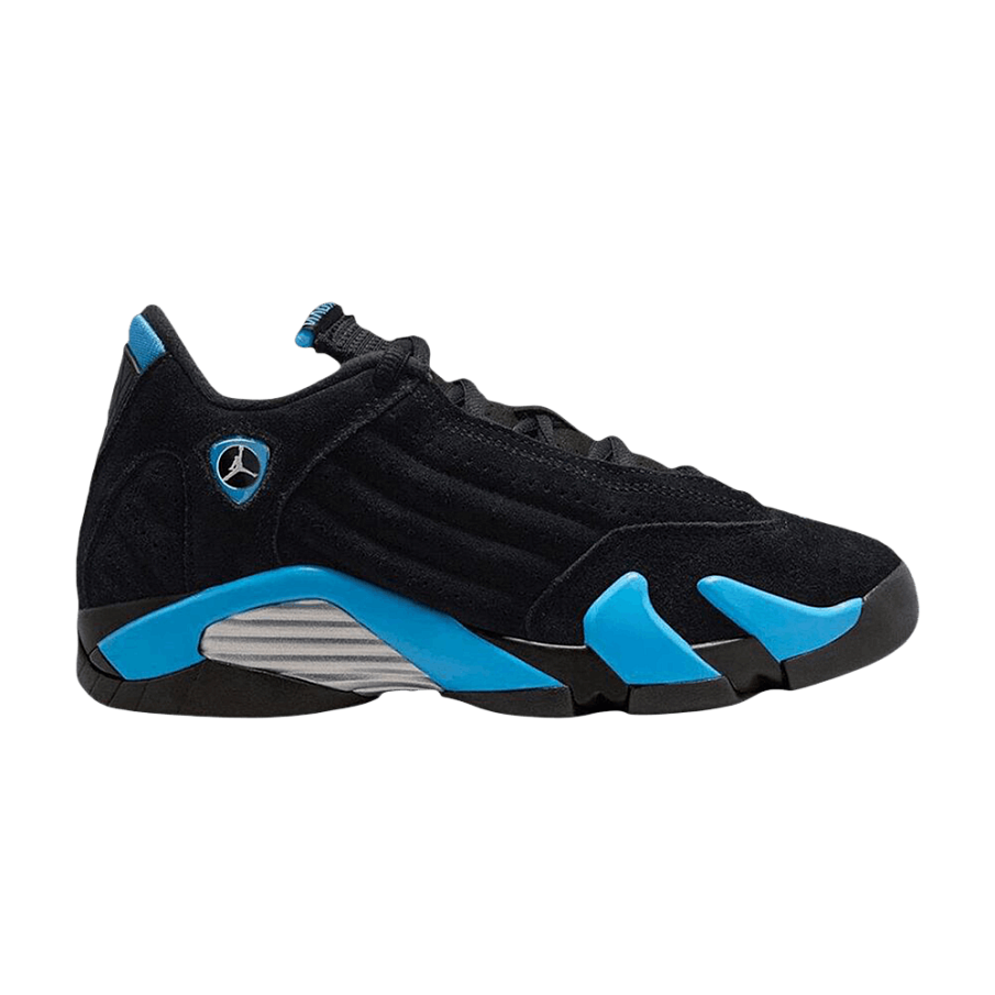 Фото № 1 с приближением к товару «‎Air Jordan 14 Retro Black University Blue 2026»