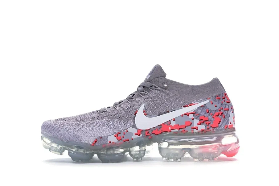 Фото № 3 с приближением к товару «‎Nike Air VaporMax Camo »