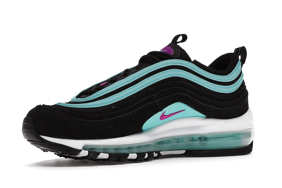 Фото № 3 с приближением к товару «‎Nike Air Max 97 Black Hyper Violet »