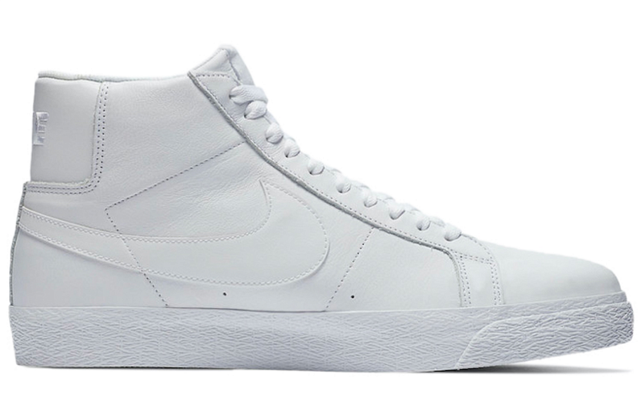 Фото № 2 с приближением к товару «‎Nike Zoom Blazer Mid SB 'Triple White'»