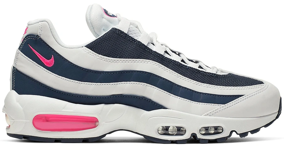 Фото № 1 с приближением к товару «‎Nike Air Max 95 Marine Day Blue»