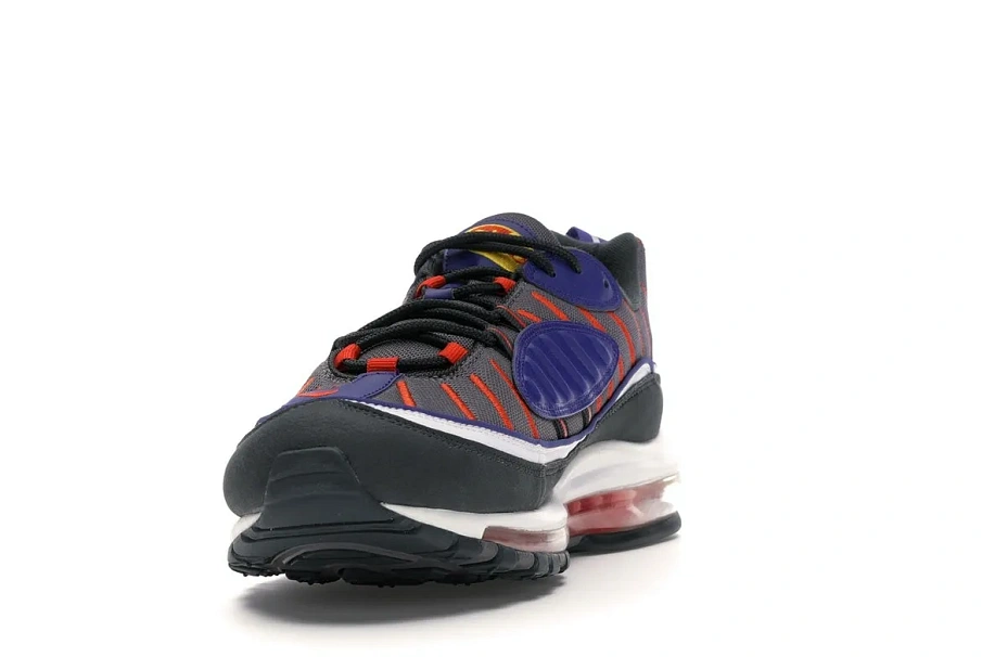 Фото № 4 с приближением к товару «‎Nike Air Max 98 Gunsmoke Team Orange»