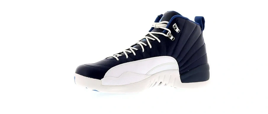 Фото № 4 с приближением к товару «‎Jordan 12 Retro Obsidian (2012)»