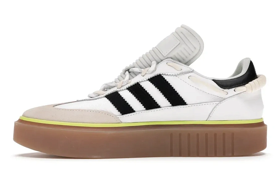 Фото № 3 с приближением к товару «‎adidas Super Sleek 72 Beyonce Ivy Park White Black »