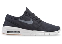 Фото № 1 с приближением к товару «‎Nike SB Stefan Janoski Max Black Dark Grey»