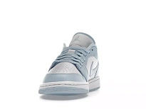 Фото № 4 с приближением к товару «‎Jordan 1 Low White Ice Blue »