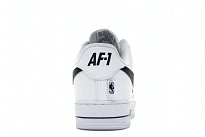 Фото № 4 с приближением к товару «‎Nike Air Force 1 Low NBA White Black»