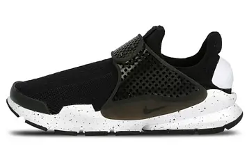 Nike Sock Dart Black White - 1