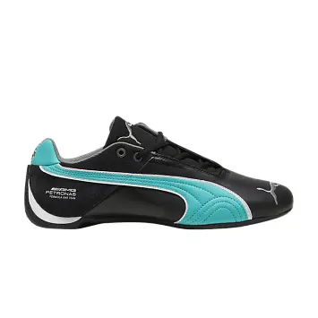 Mercedes-AMG Petronas F1 x Puma Future Cat Black Sheen Green - 1