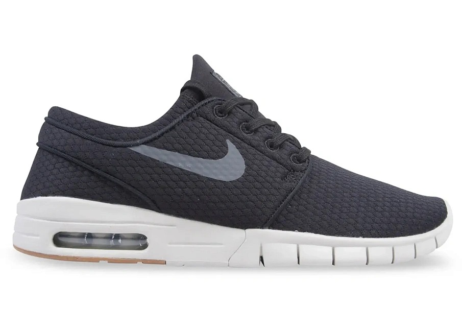 Фото № 1 с приближением к товару «‎Nike SB Stefan Janoski Max Black Dark Grey»