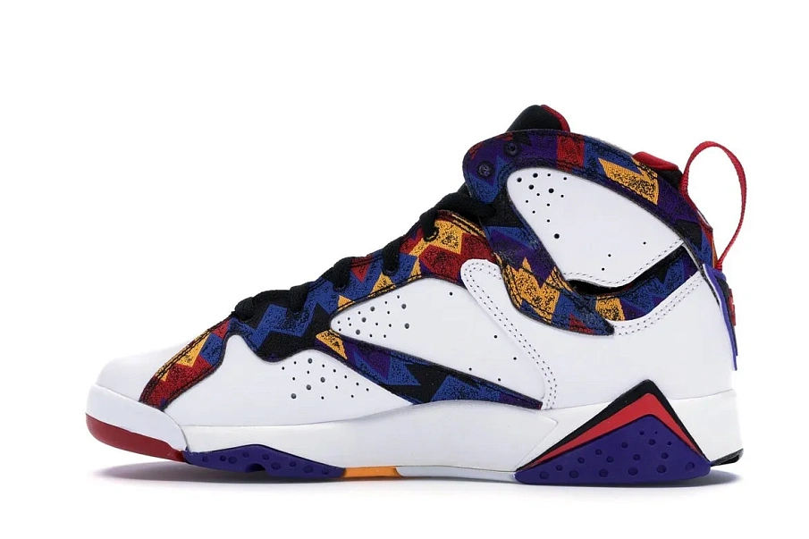 Фото № 5 с приближением к товару «‎Jordan 7 Retro Nothing But Net »