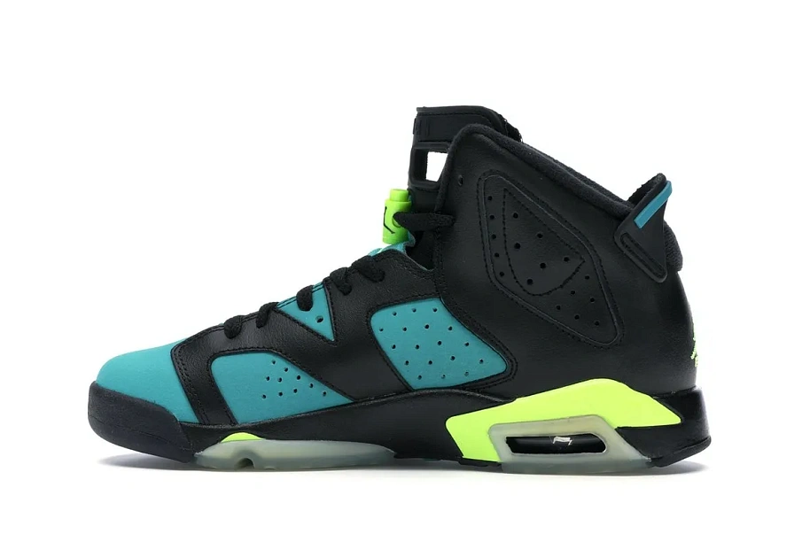 Фото № 5 с приближением к товару «‎Jordan 6 Retro Turbo Green »