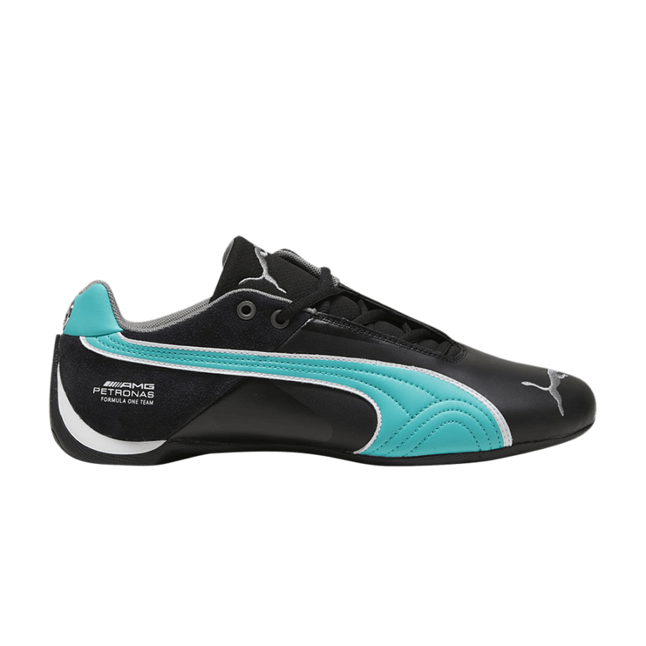 Фото № 1 с приближением к товару «‎Mercedes-AMG Petronas F1 x Puma Future Cat Black Sheen Green»