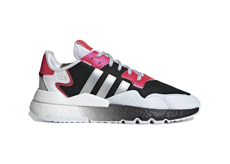 Фото № 1 с приближением к товару «‎adidas Nite Jogger Silver Metallic Pink»