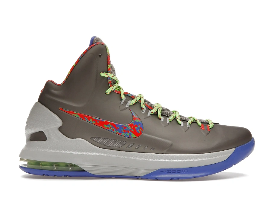 Фото № 1 с приближением к товару «‎Nike KD 5 Splatter»