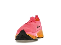 Фото № 2 с приближением к товару «‎Nike Air Zoom Tempo Next% Flyknit Hyper Pink Laser Orange»