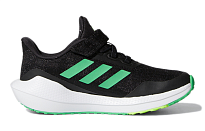 Фото № 2 с приближением к товару «‎adidas Eq21 Run El K Running Shoes K Black»