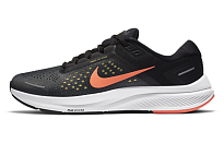 Фото № 1 с приближением к товару «‎Nike Air Zoom Structure 23 Black Mango Men's Running Shoes»