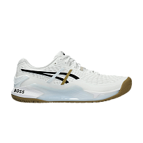 Фото № 1 с приближением к товару «‎BOSS x Matteo Berrettini x ASICS Gel Resolution 9 White Camel (1041A453-100)»