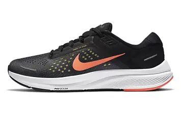 Nike Air Zoom Structure 23 Black Mango Men's Running Shoes - 1