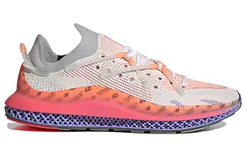 adidas originals 4D Fusio WhiteOrange - 3