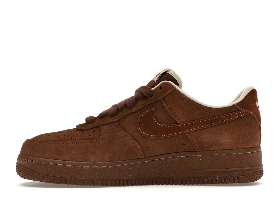 Фото № 3 с приближением к товару «‎Nike Air Force 1 Low '07 Suede Cacao Wow »