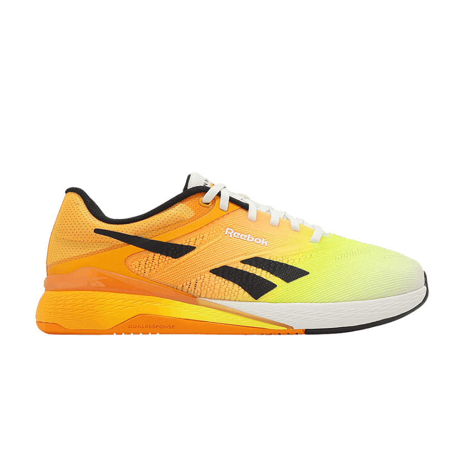 Фото № 1 с приближением к товару «‎Reebok Nano X5 Chalk Black Electric Amber»