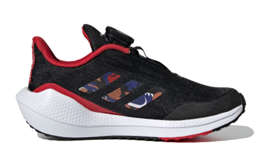 Фото № 2 с приближением к товару «‎adidas Kids EQ21 Run Boa Cny K BlackRedBlue»