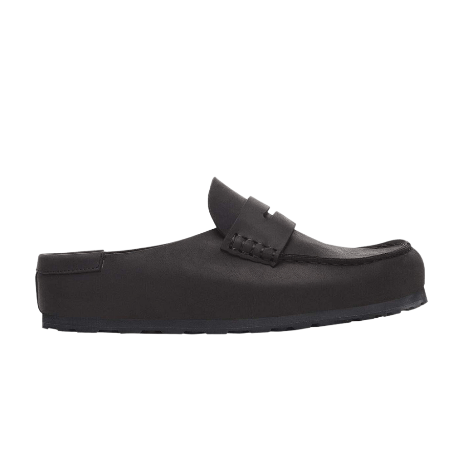 Фото № 1 с приближением к товару «‎Birkenstock Naples Wrapped Black»