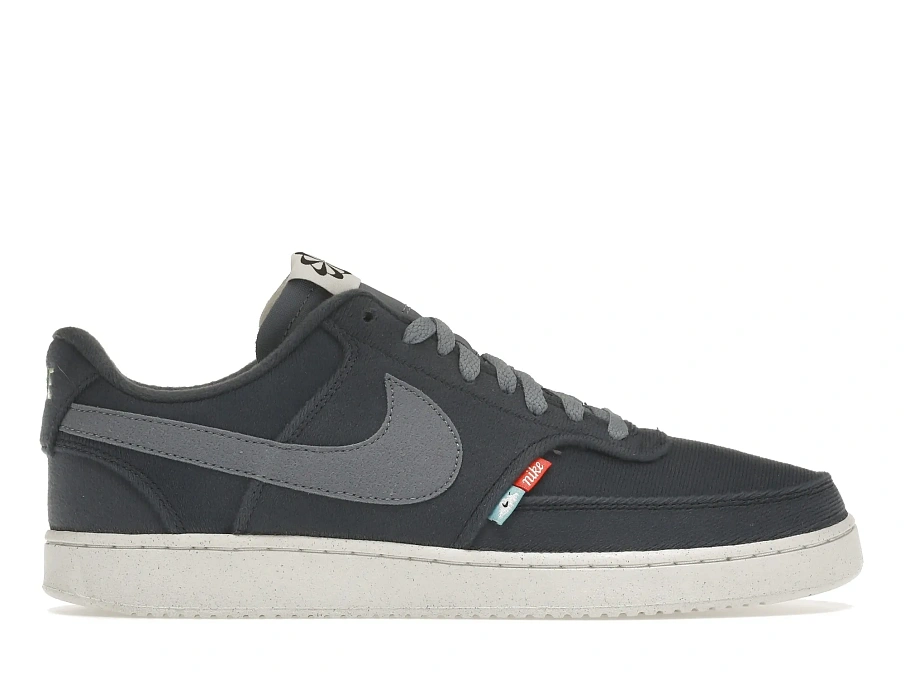 Фото № 1 с приближением к товару «‎Nike Court Vision Low Next Nature Thunder Blue»