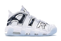 Фото № 1 с приближением к товару «‎Nike Air More Uptempo Chrome White »