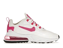 Фото № 1 с приближением к товару «‎Nike Air Max 270 React White Fire Pink »