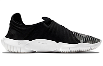 Фото № 2 с приближением к товару «‎Nike Free Rn Flyknit 3.0 White Black»
