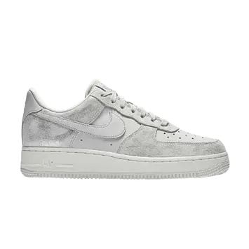 Nike Women's Air Force 1 Low 07 Premium Pure Platinum (616725-011)