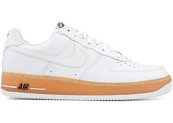 Nike Air Force 1 Low JD Sports White Gum Midsole (306353-902)