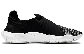 Nike Free Rn Flyknit 3.0 White Black (AQ5707-005) - 2