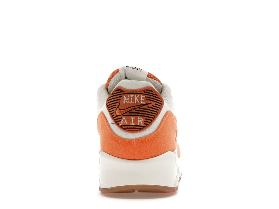 Фото № 4 с приближением к товару «‎Nike Air Max 90 Sun Club Tan Orange»