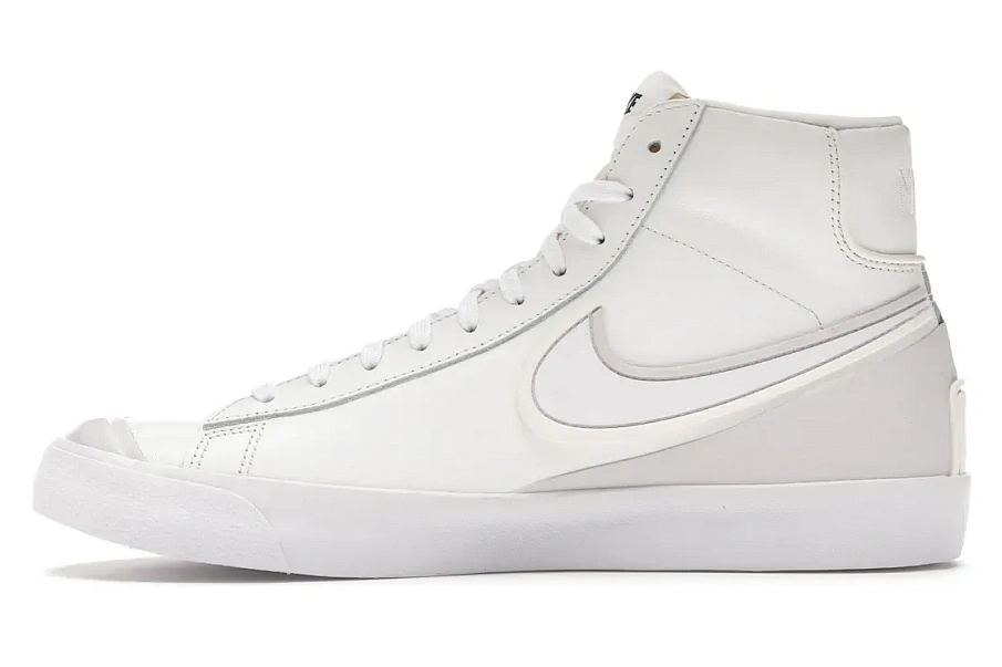Фото № 3 с приближением к товару «‎Nike Blazer Mid Infinite Summit White»