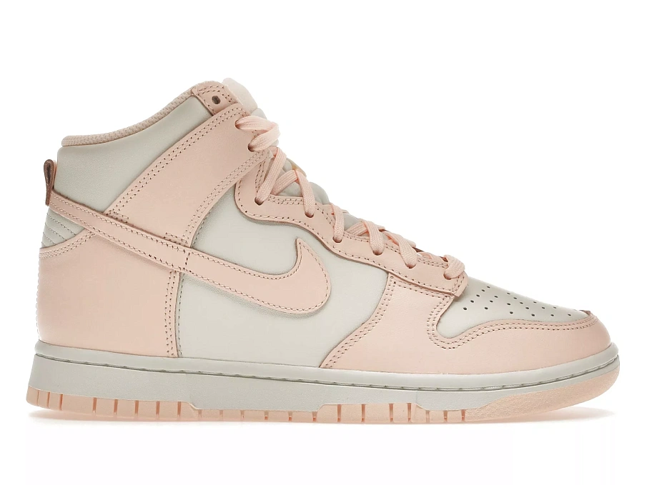 Фото № 1 с приближением к товару «‎Nike Dunk High Sail Crimson Tint »