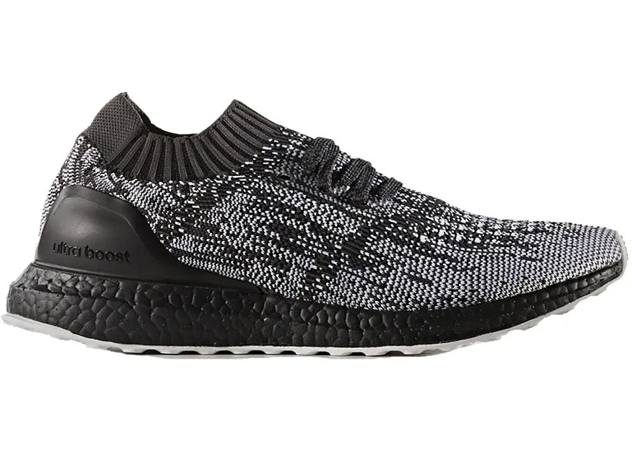 Фото № 1 с приближением к товару «‎adidas Ultra Boost Uncaged Black White»