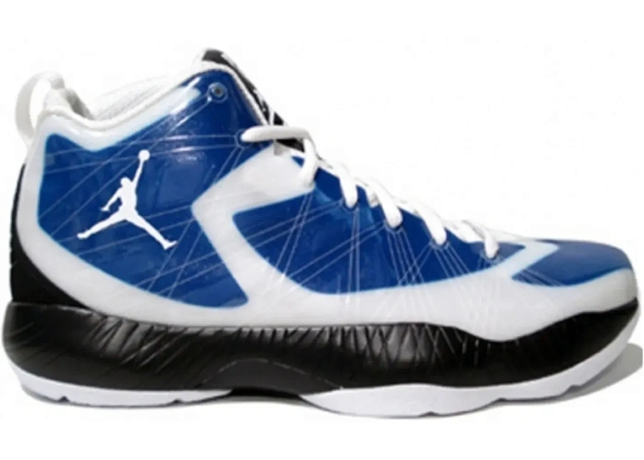 Фото № 1 с приближением к товару «‎Jordan 2012 Lite White Game Royal Black»