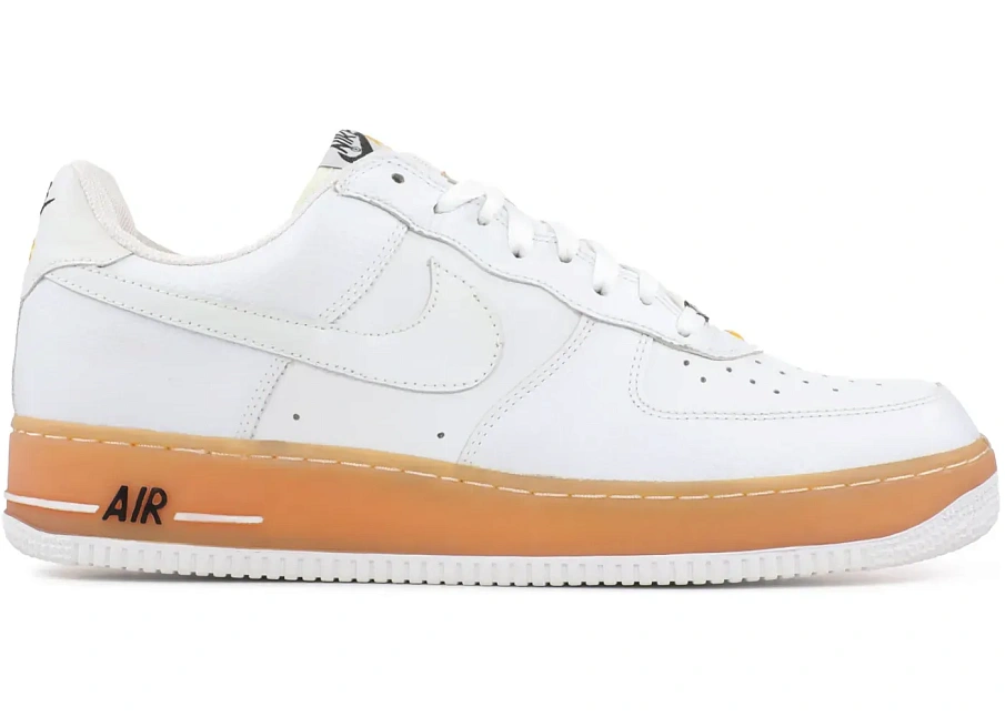 Фото № 1 с приближением к товару «‎Nike Air Force 1 Low JD Sports White Gum Midsole»