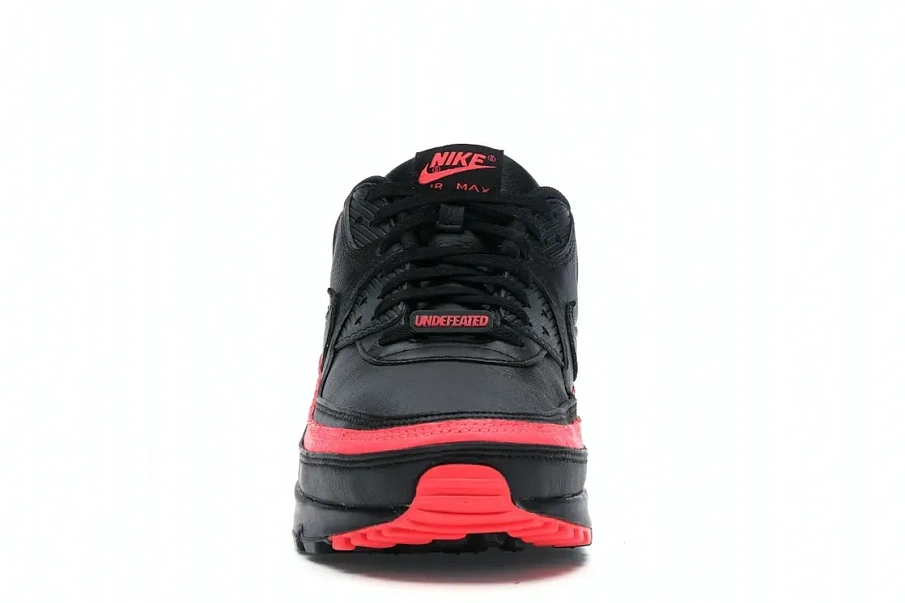 Фото № 2 с приближением к товару «‎Nike Air Max 90 Undefeated Black Solar Red»