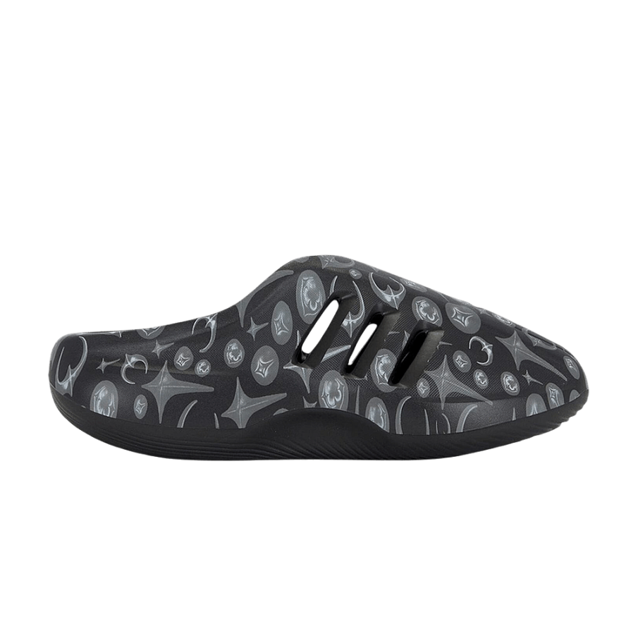 Фото № 1 с приближением к товару «‎Thug Club x adidas Adifom Iiinfinity Mule Core Black Silver Metallic (KI0825)»