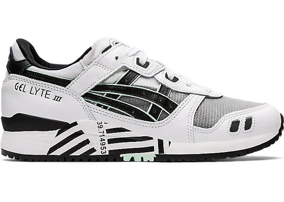 Фото № 1 с приближением к товару «‎ASICS Gel-Lyte III OG Modern Tokyo Pack White Black »