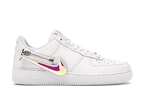 Фото № 1 с приближением к товару «‎Nike Air Force 1 Low Zip Swoosh White»