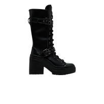 Фото № 1 с приближением к товару «‎Converse Women's Chuck 70 De Luxe XX High Triple Black»